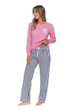 Piżama damska PM 7523 Apres Sleep 100% bawełna różowa, XL DOCTOR NAP