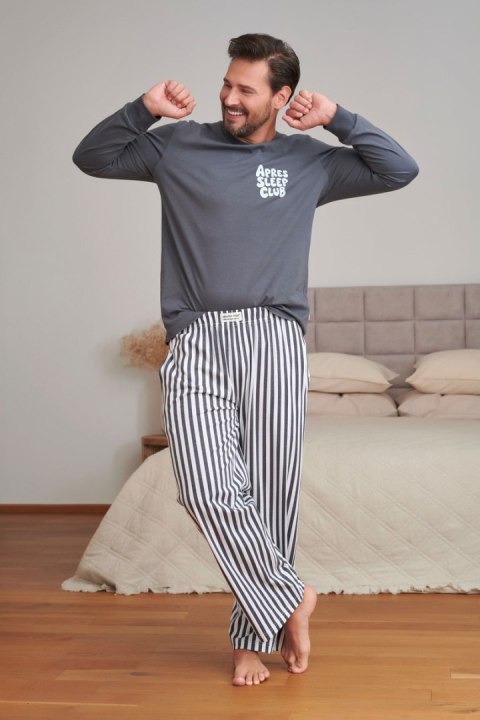 PIŻAMA MĘSKA PMB.7524 - APRES_SLEEP, M DOCTOR NAP