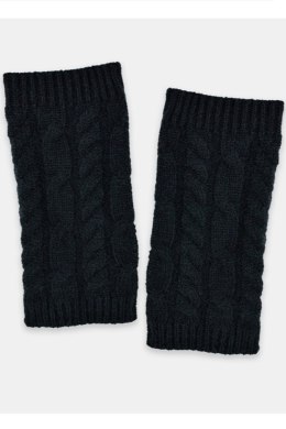 RĘKAWICZKI DAMSKIE RZ098 - CZARNY, 21 NOVITI