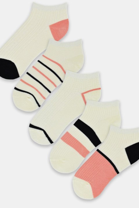 STOPKI MODAL ST051 - ECRU, 36-41, A NOVITI