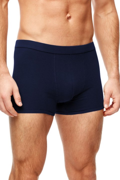 BOKSERKI MĘSKIE BB007 - CZARNY, M NOVITI