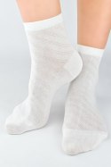 SKARPETY DAMSKIE SB128 - CZARNY, 36-41, 1 NOVITI