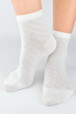 SKARPETY DAMSKIE SB128 - CZARNY, 36-41, 1 NOVITI
