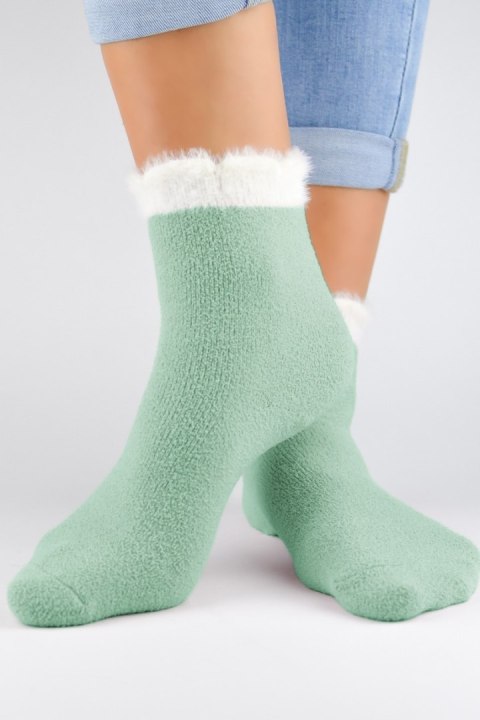 SKARPETY FROTTE PUSZYSTY ŚCIĄGACZ PISTACJA SF002 - PISTACJOWY, 27-30, 1 NOVITI