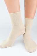 SKARPETY MEDICAL BEZUCISKOWE SB103 - SZARY, 43-46 NOVITI