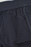 SLIPY MĘSKIE BAMBUSOWE BS004 - GRAFITOWY, XXL NOVITI