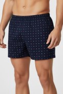 BOKSERKI MĘSKIE LUŹNE BB008 - CZARNY, XL NOVITI