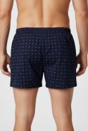 BOKSERKI MĘSKIE LUŹNE BB008 - CZARNY, XL NOVITI
