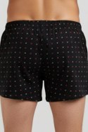 BOKSERKI MĘSKIE LUŹNE BB008 - GRANATOWY, XL NOVITI