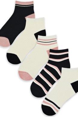 STOPKI MODAL ST052 - ECRU, 36-41, A NOVITI