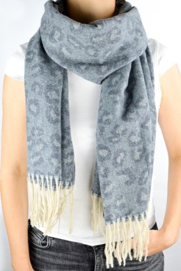SZALIK DAMSKI CS005 - SZARY, ONE SIZE, 2 NOVITI