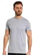 T-SHIRT MESKI TT002 - CZARNY, XL NOVITI