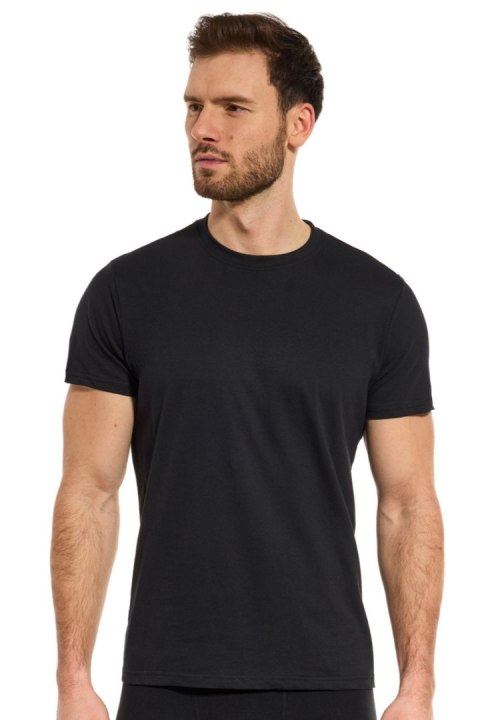 T-SHIRT MESKI TT002 - CZARNY, XL NOVITI
