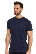T-SHIRT MESKI TT002 - CZARNY, L NOVITI