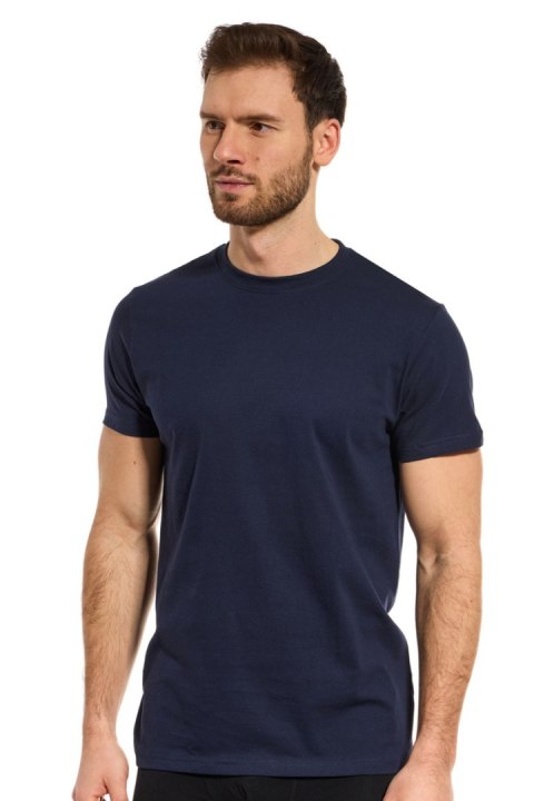 T-SHIRT MESKI TT002 - CZARNY, XXL NOVITI