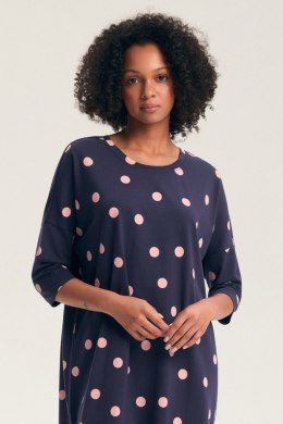 KOSZULA DAMSKA GITTE 45411 AW26 - STALOWY NIEBIESKI, M HENDERSON LADIES