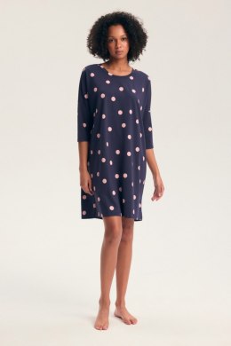 KOSZULA DAMSKA GITTE 45411 AW26 - STALOWY NIEBIESKI, S HENDERSON LADIES