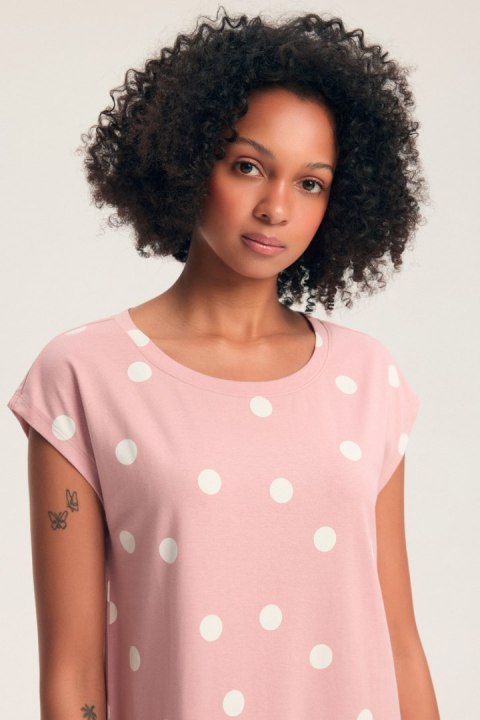 KOSZULA DAMSKA GITTE 45426 AW26 - RÓŻOWY, M HENDERSON LADIES