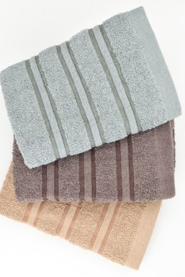 RĘCZNIK ŁAZIENKOWY KR005 45/95 - BEZOWY, 45x95 NOVITI
