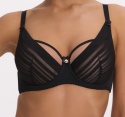 Biustonosz Soft Balconette Alicia 1397 Czarny, 80C GAIA