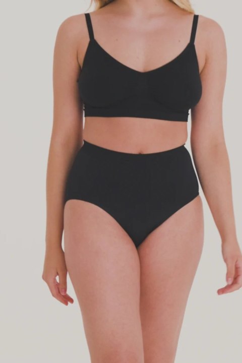 Majtki Light Shape Briefs S1211 - BLACK, L/XL GABRIELLA