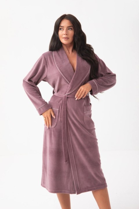 SZLAFROK DAMSKI FR-423 - CAPPUCCINO, 2XL DOROTA