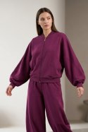 BLUZA IZYDORA - OLIWKA, ONE SIZE, OLI OFF PINK