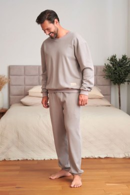 PIŻAM MĘSKA PMB.7520 - SAND, XL DOCTOR NAP