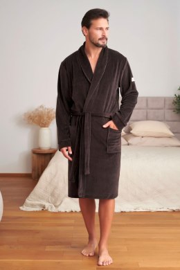 SZLAFROK MĘSKI SMW.7549 - BROWNIE, XL DOCTOR NAP