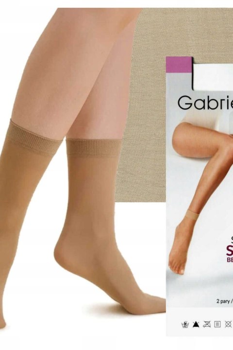 Skarpetki SUPER LYCRA 2pary - NEUTRO, UNI GABRIELLA
