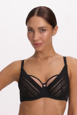 Biustonosz Semi-Soft Alicia 1395 CZARNY - CZARNY, 70D GAIA