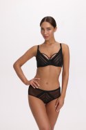 Biustonosz Semi-Soft Alicia 1395 CZARNY - CZARNY, 85D GAIA