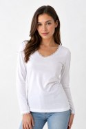 JASMINE PLUS KOSZULKA - ECRU, 2XL ELDAR