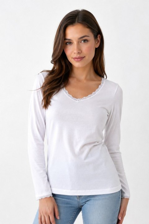 JASMINE PLUS KOSZULKA - ECRU, 2XL ELDAR