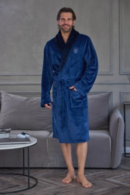 SZLAFROK MĘSKI 2662 CLEVER - NAVY, L, 3 L&L