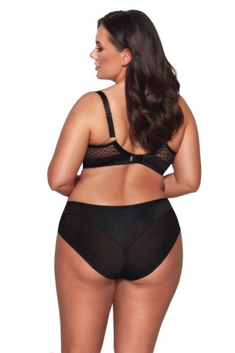 BIUSTONOSZ AV 2103 BLACK - BLACK, 75B AVA