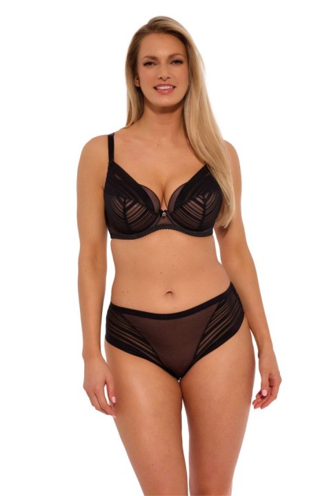 Biustonosz Full Cup Alicia 1396 CZARNY - CZARNY, 90C GAIA