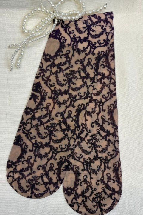 SKARPETKA WZR 410-N - BEIGE, UNI MAGNETIS