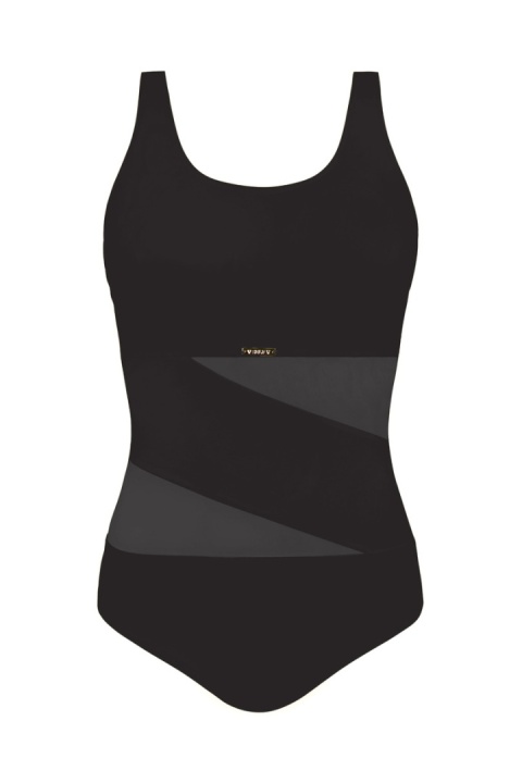 Kostium kąpielowy damski Fashion Sport S36W usztywniany, 2XL, 19A SELF