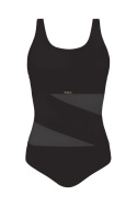 Kostium kąpielowy damski Fashion Sport S36W usztywniany, S, 19A SELF