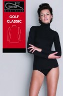 Koszulka - Golf Classic L - DARK CHOCO, S GATTA BODYWEAR