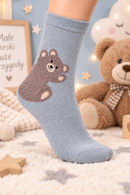 SKARPETY SB215 - SZARY, 35-38, A NOVITI