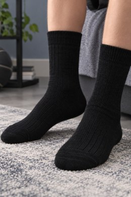 SKARPETY SW042 - CZARNY, 23-26, C NOVITI