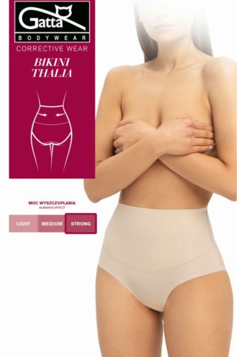 Bikini THALIA - Bikini wyszczuplające - BEZOWY, M GATTA BODYWEAR