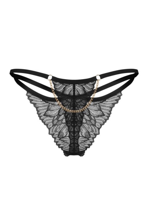 Matildea Black stringi - CZARNY, S/M OBSESSIVE