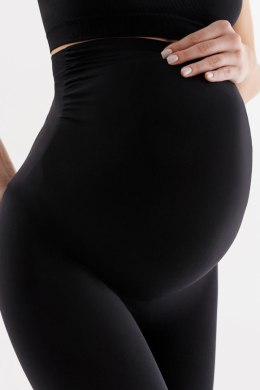 SEAMLESS LEGGINGS MAMA - NERO, S/M GABRIELLA