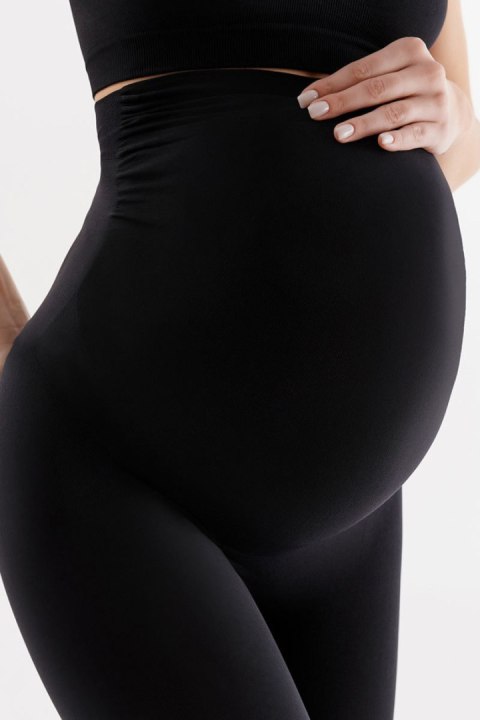 SEAMLESS LEGGINGS MAMA - NERO, S/M GABRIELLA