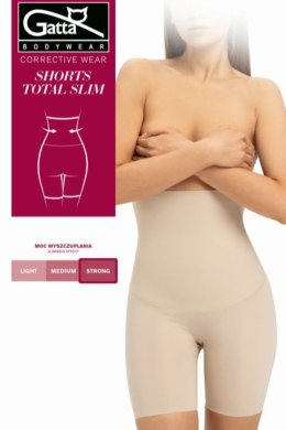 Shorts Total Slim - Szorty wyszczuplające - BEZOWY, M GATTA BODYWEAR