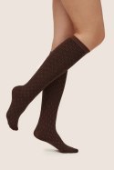 Podkolanówki ARCO - CHOCOLATE, UNI GABRIELLA