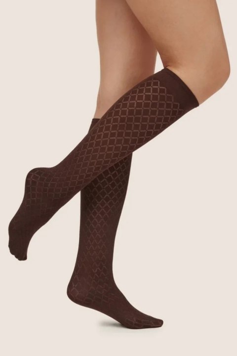 Podkolanówki Sora - BLACK, UNI GABRIELLA